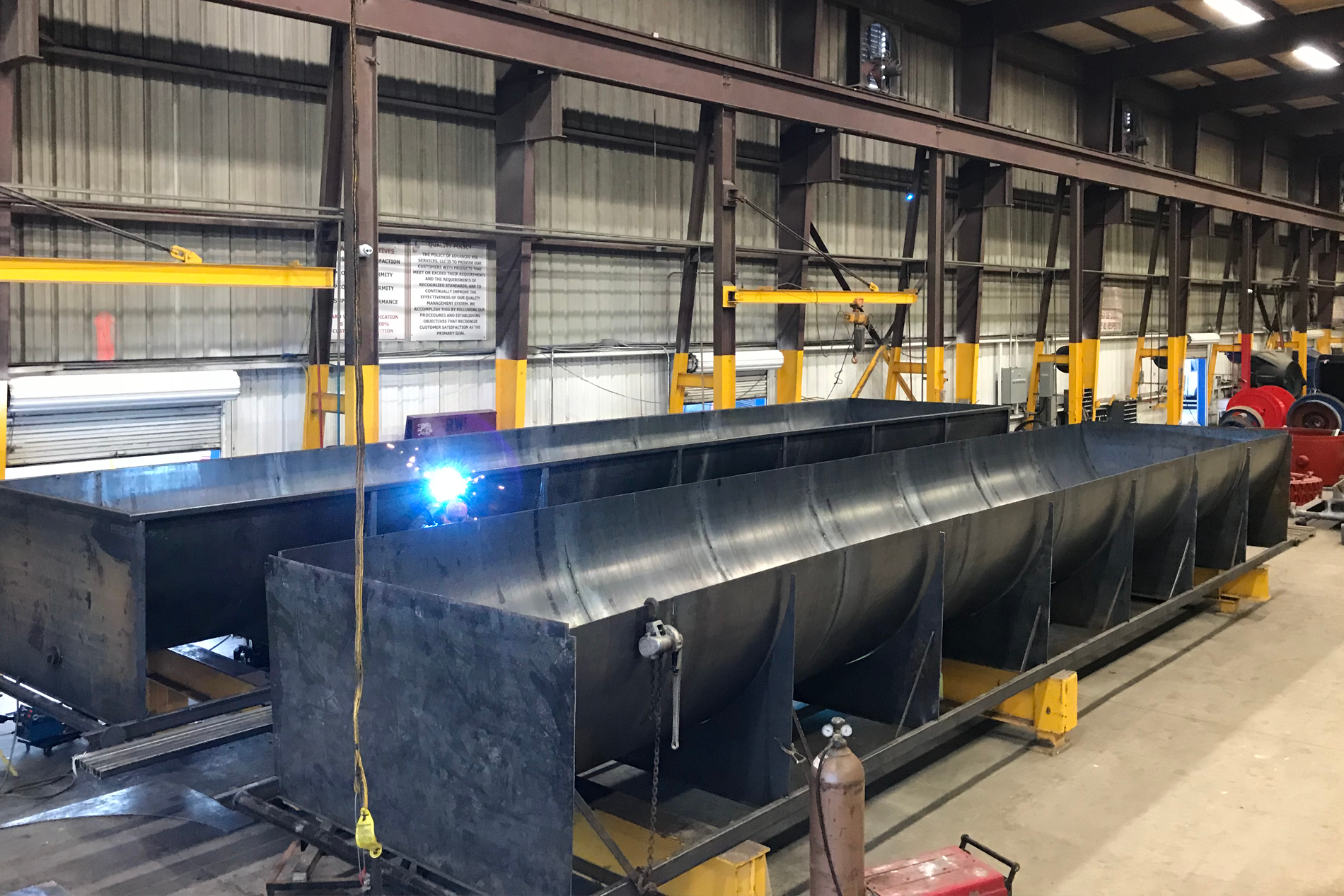 Steel Fabrication Services